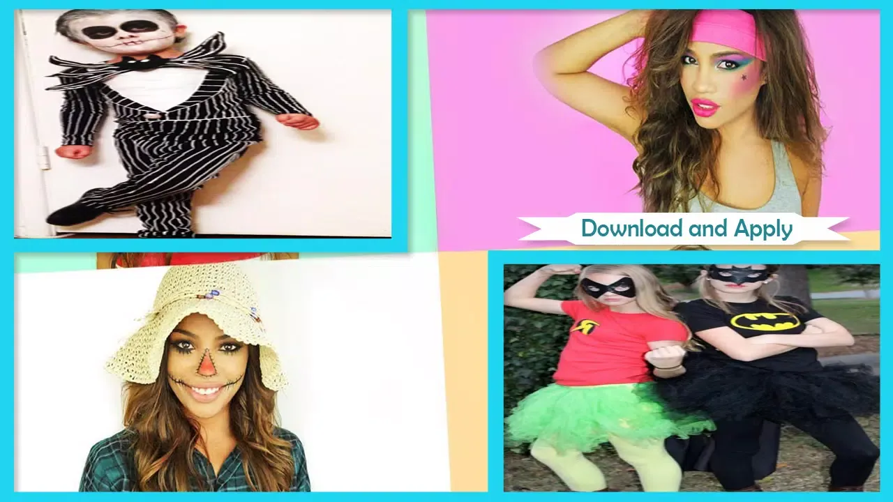 DIY Halloween Costume 스크린샷