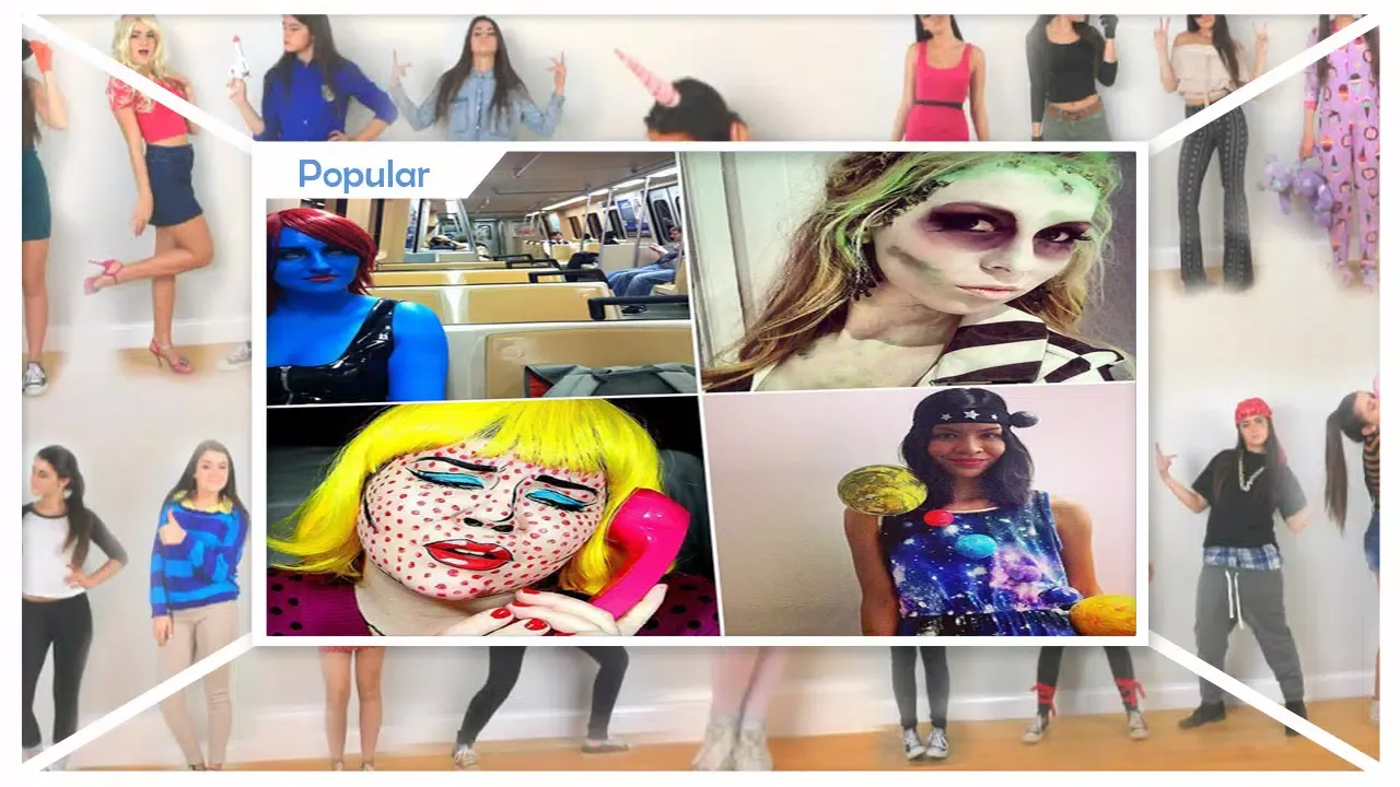 DIY Halloween Costume 스크린샷