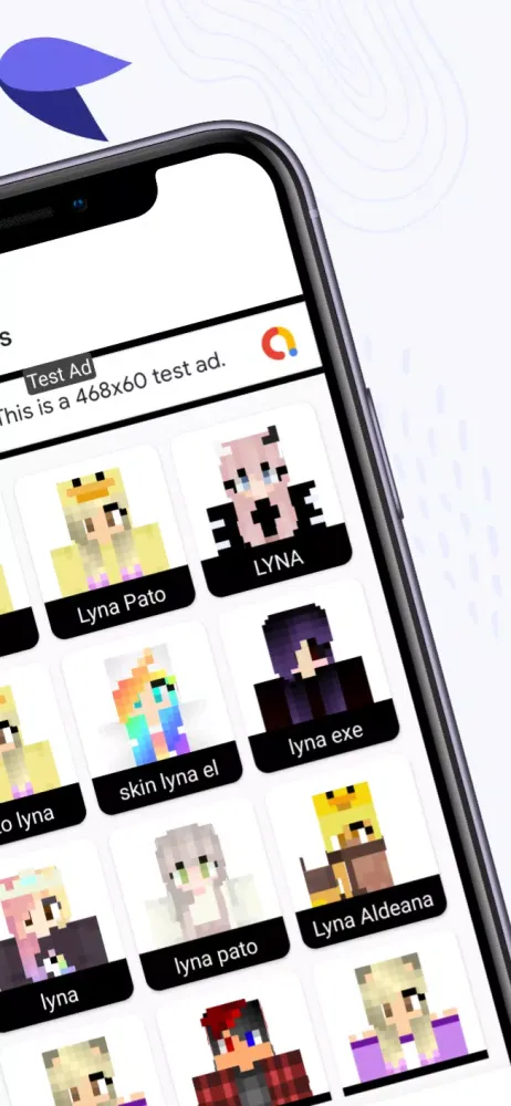 Skins de Lyna para Minecraft Ekran Görüntüleri