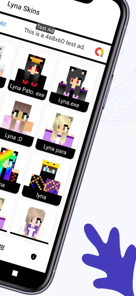 Skins de Lyna para Minecraft Ekran Görüntüleri
