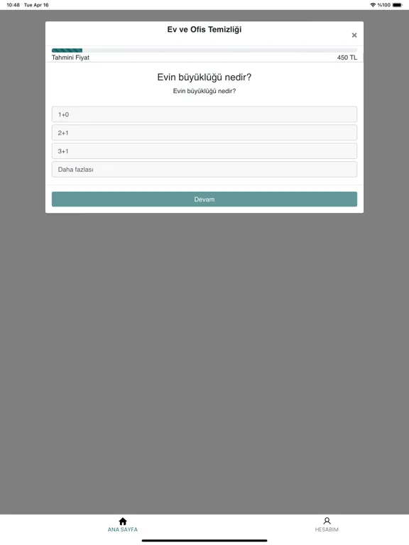 Kolektif Temizlik iPad 应用截图