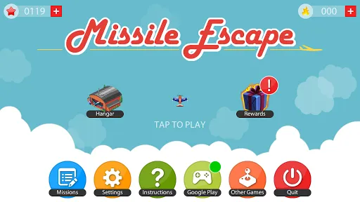 Missile Escape Screenshots