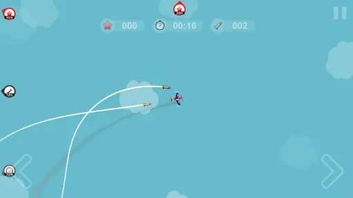 Missile Escape Screenshots