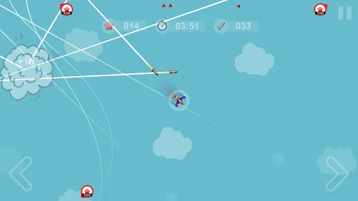 Missile Escape Screenshots