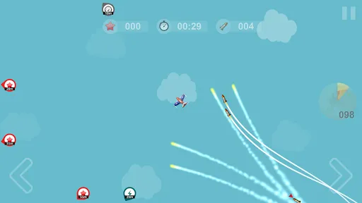 Missile Escape Screenshots
