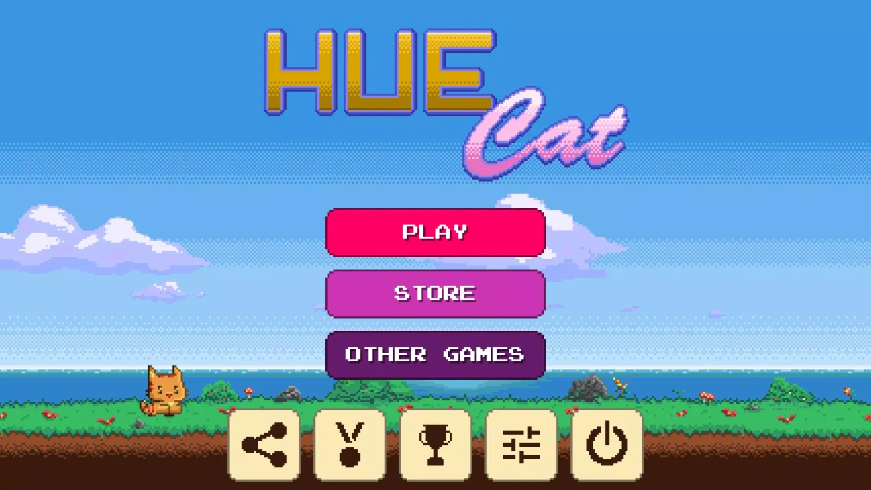 Hue Cat Screenshots