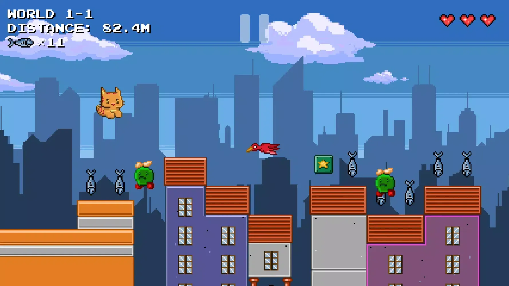 Hue Cat Screenshots