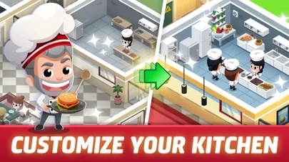 Idle Restaurant Tycoon: Empire স্ক্রিনশট
