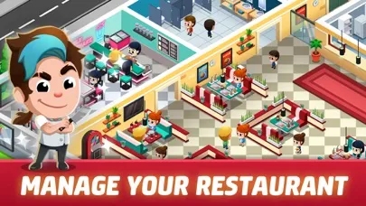 Idle Restaurant Tycoon: Empire স্ক্রিনশট