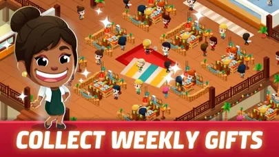 Idle Restaurant Tycoon: Empire স্ক্রিনশট