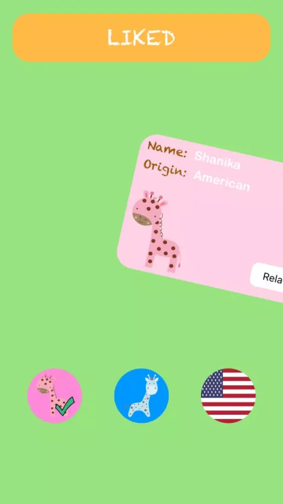 Baby names all over the world Screenshots