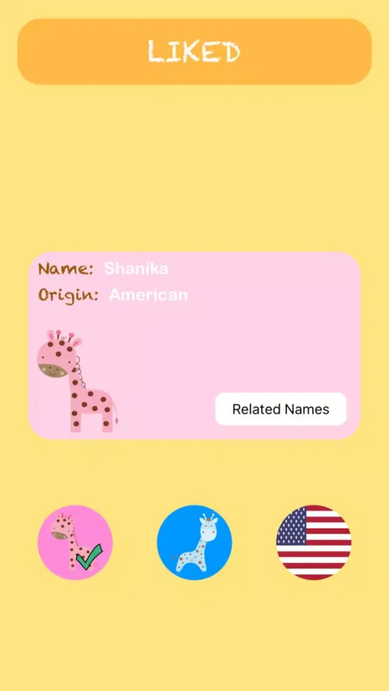 Baby names all over the world Screenshots