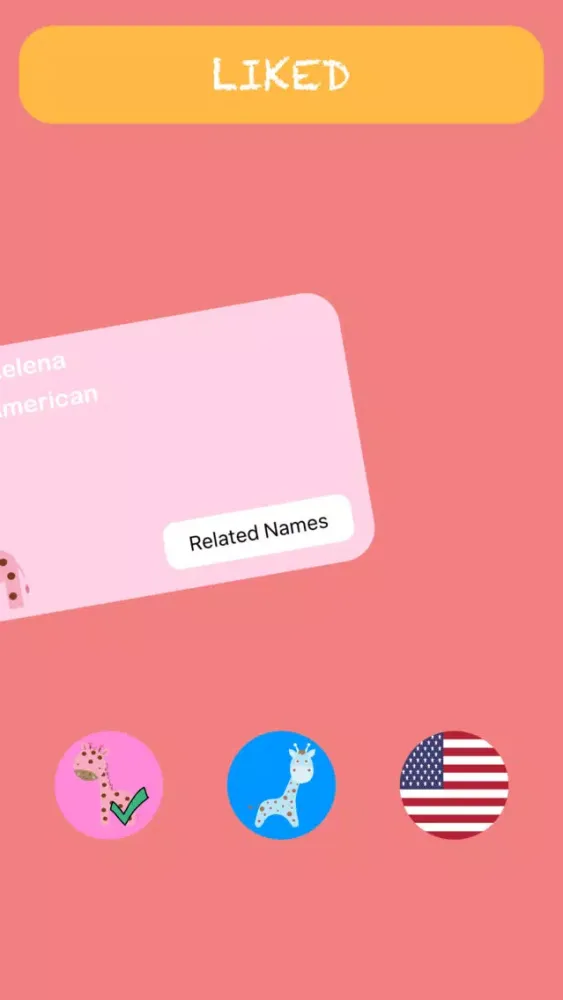Baby names all over the world Screenshots