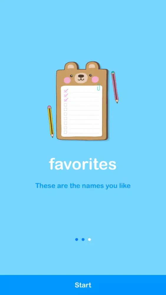 Baby names all over the world Screenshots