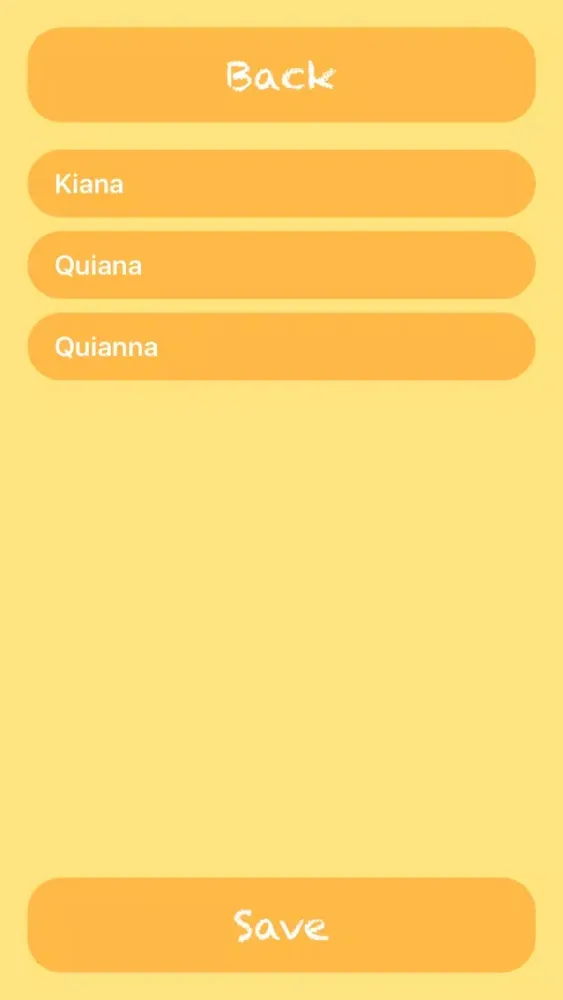 Baby names all over the world Screenshots