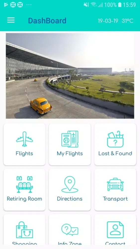 صور Kolkata Airport NSCBIA