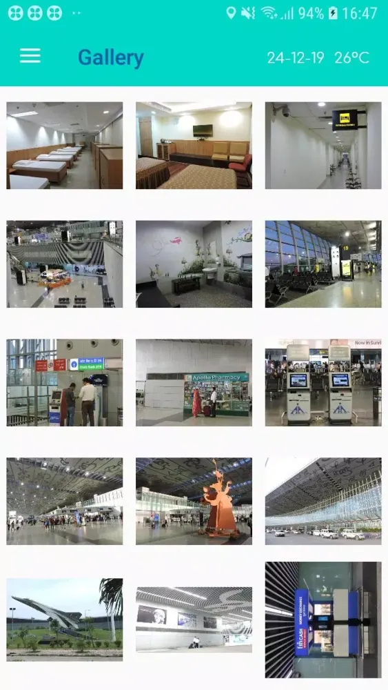 صور Kolkata Airport NSCBIA