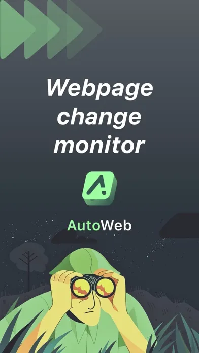 AutoWeb - Website Monitor Screenshots