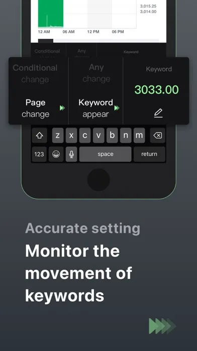 AutoWeb - Website Monitor Screenshots