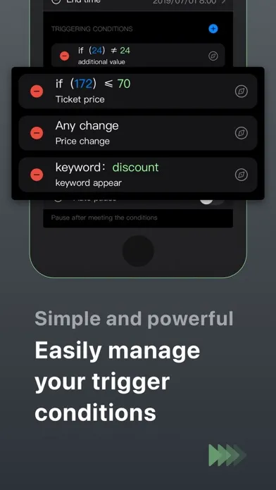 AutoWeb - Website Monitor Screenshots