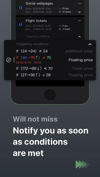 AutoWeb - Website Monitor Screenshots