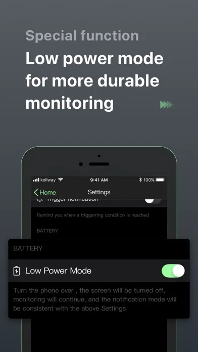 AutoWeb - Website Monitor Screenshots