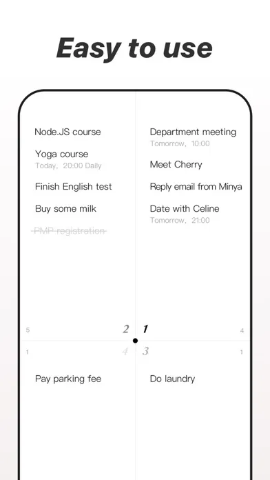 Ảnh chụp màn hình của Priori - Simple List