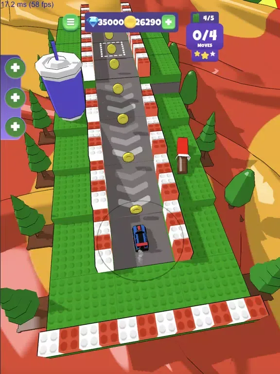 Flick Cars iPad  Screenshots