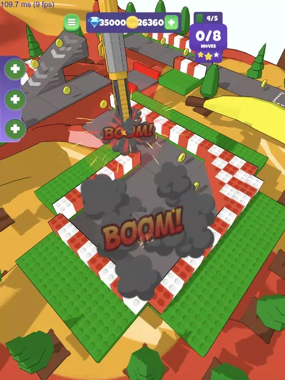 Flick Cars iPad  Screenshots