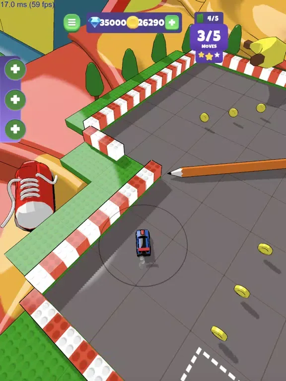 Flick Cars iPad  Screenshots