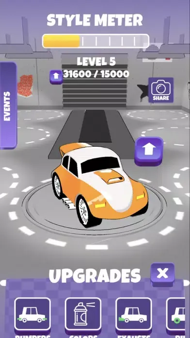 Flick Cars Screenshots