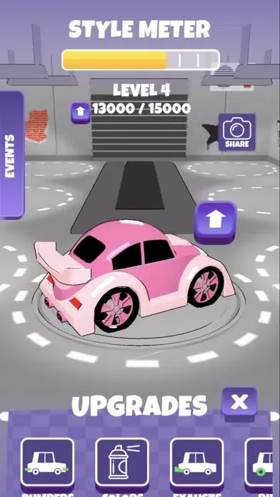 Flick Cars Screenshots