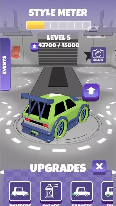 Flick Cars Screenshots