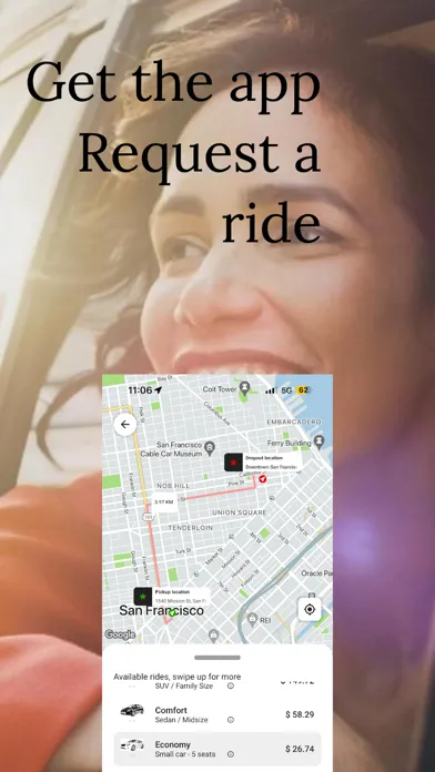 Capturas de tela do KOLO - Get a ride