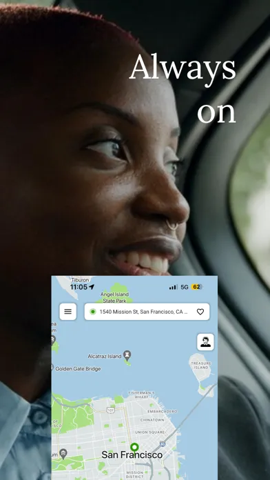 Capturas de tela do KOLO - Get a ride