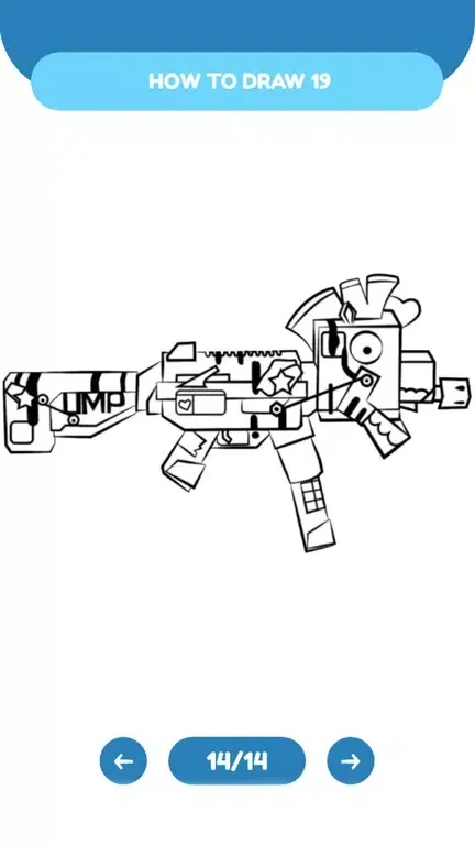 How to draw Fire weapons应用截图