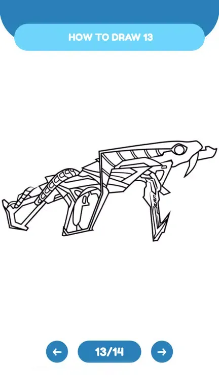 How to draw Fire weapons应用截图