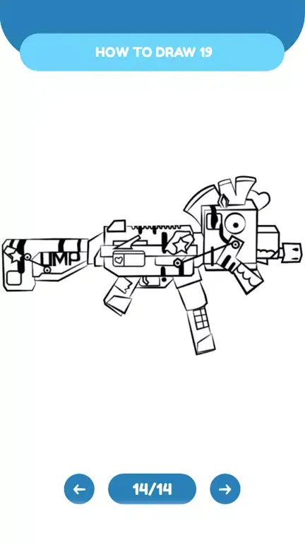How to draw Fire weapons应用截图