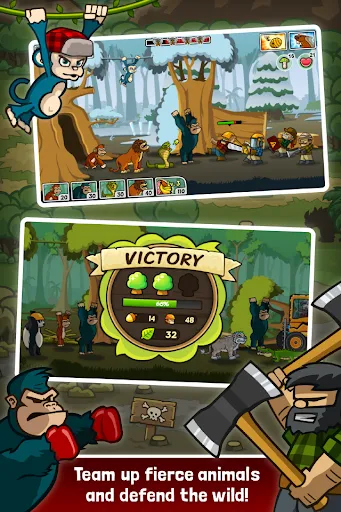 Lumberwhack: Defend the Wild Screenshots