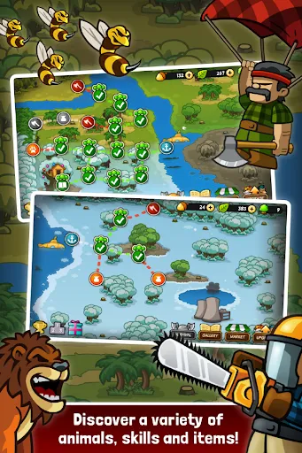 Lumberwhack: Defend the Wild Screenshots