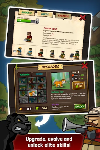 Lumberwhack: Defend the Wild Screenshots