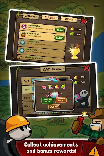 Lumberwhack: Defend the Wild Screenshots