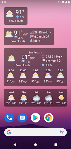 WhatWeather - Weather Station Screenshots