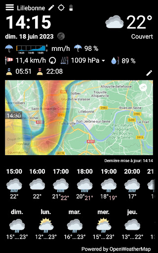 WhatWeather - Weather Station Screenshots