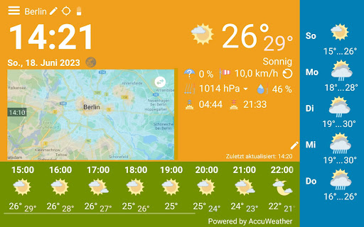 WhatWeather - Weather Station Screenshots