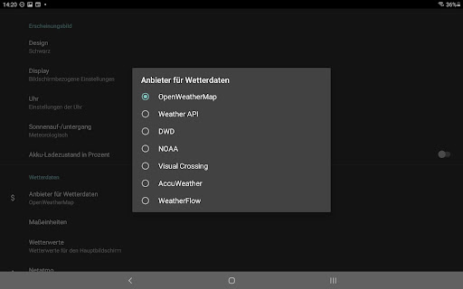 WhatWeather - Weather Station Screenshots