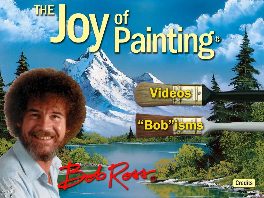 Zrzuty ekranu Bob Ross iPad 