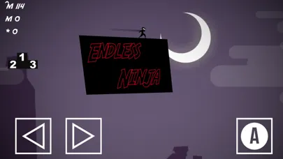 Endless Ninja Drop Ekran Görüntüleri