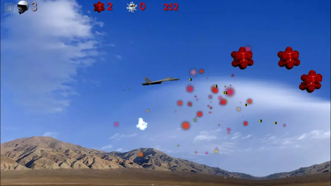 MineSweep Jet Hero Screenshots
