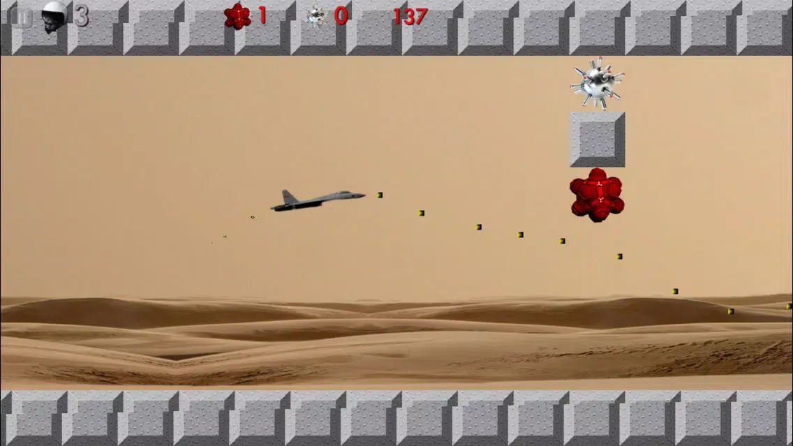 MineSweep Jet Hero Screenshots